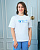 																	Женская медицинская футболка Women in surgery ENIGMA 624006																