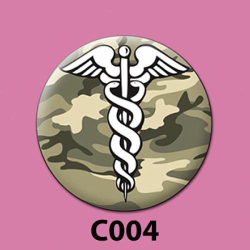																	Бейдж медицинский  InitialThis BRA011																