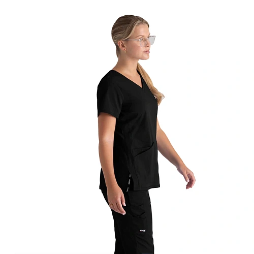																	Женский медицинский топ Barco Uniforms GRST045 США																
