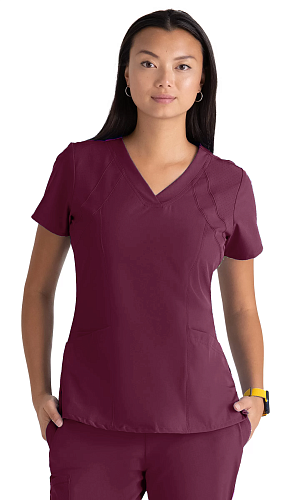 																	Женский медицинский топ Barco Uniforms 5105 США																