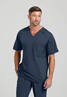 Мужской медицинский топ Barco Uniforms GRST079