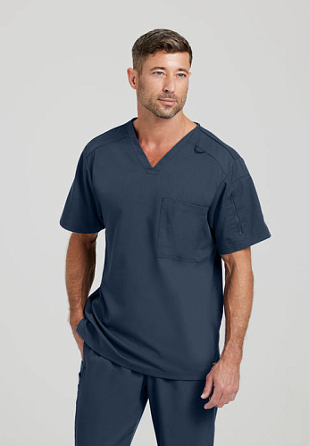 																	Мужской медицинский топ Barco Uniforms GRST079																