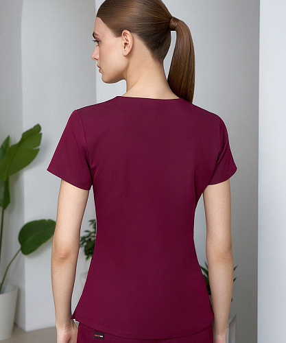 																	Женский медицинский топ ENIGMA 1222016 Россия																