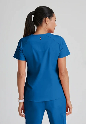 																	Женский медицинский топ Barco Uniforms GRST011 США																