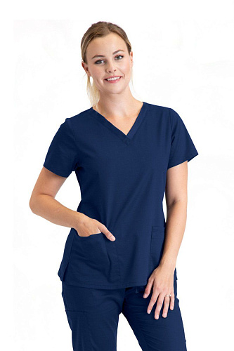 																	Женский медицинский топ Barco Uniforms BE001 США																