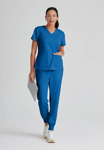 																	Женский медицинский топ Barco Uniforms GRST011 США																