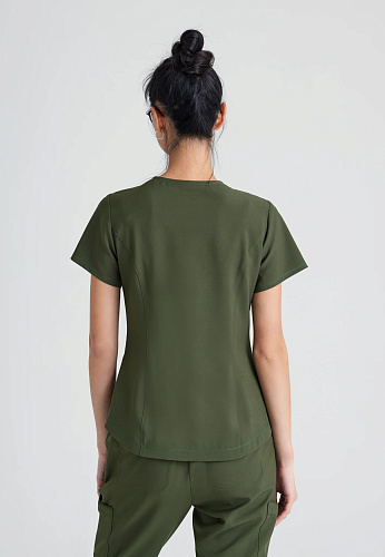 																	Женский медицинский топ Barco Uniforms GSST180 США																