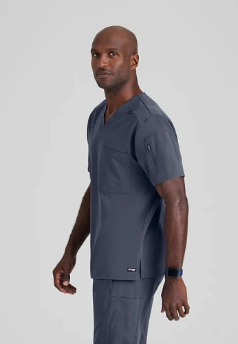 																	Мужской медицинский топ Barco Uniforms GRST079																
