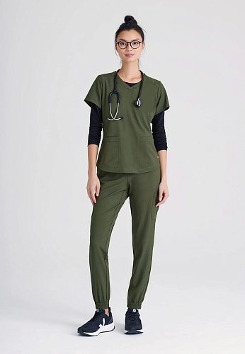 																	Женский медицинский топ Barco Uniforms GSST180 США																