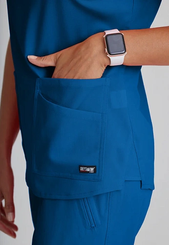 																	Женский медицинский топ Barco Uniforms GRST011 США																