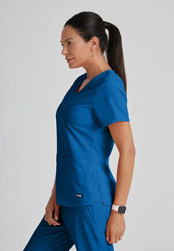 																	Женский медицинский топ Barco Uniforms GRST011 США																