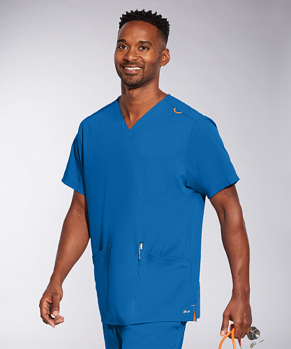 																	Мужской медицинский топ Barco Uniforms MOT019																