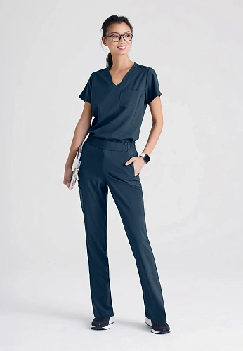 																	Женский медицинский топ Barco Uniforms GSST181 США																