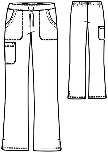 																	Женские медицинские брюки Barco Uniforms SK201																