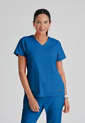 																	Женский медицинский топ Barco Uniforms GRST011 США																