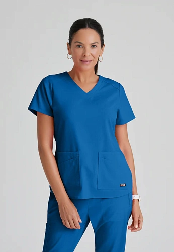 																	Женский медицинский топ Barco Uniforms GRST011 США																