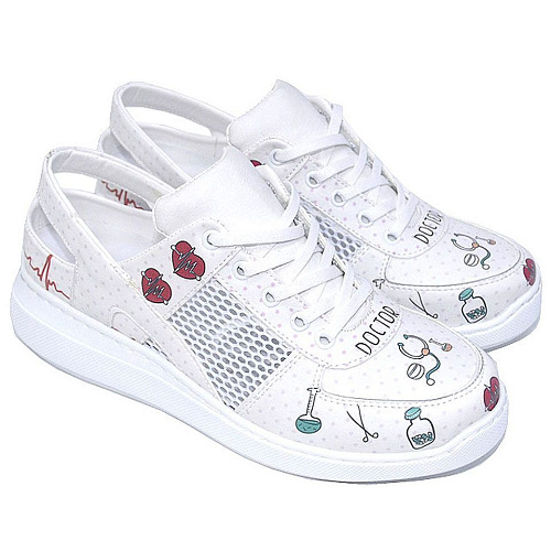 																	Медицинские кроссовки ShoeRokee SPR800-841																