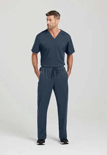 																	Мужской медицинский топ Barco Uniforms GRST079																