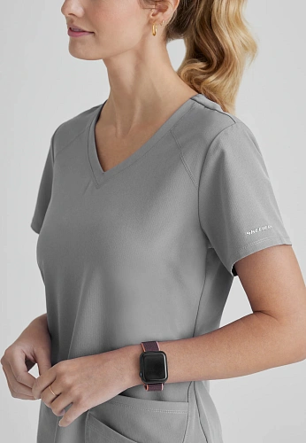 																	Женский медицинский топ Barco Uniforms SK101 США																