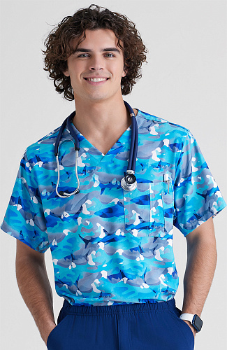 																	Мужской медицинский топ Barco Uniforms SKT175																