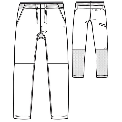 																	Мужские медицинские брюки Barco Uniforms BWP508																