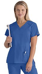 																	Женский медицинский топ Barco Uniforms 7188 США																