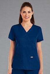 																	Женский медицинский топ Barco Uniforms 4153 США																