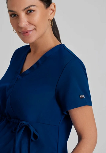 																	Женский медицинский топ Barco Uniforms GRT094 США																