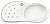 																	Медицинская обувь Crocs 11016-100																