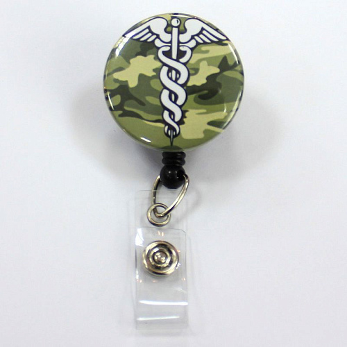 																	Бейдж медицинский  InitialThis BRA011																