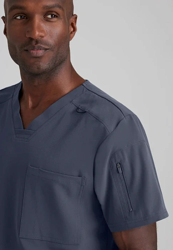 																	Мужской медицинский топ Barco Uniforms GRST079																